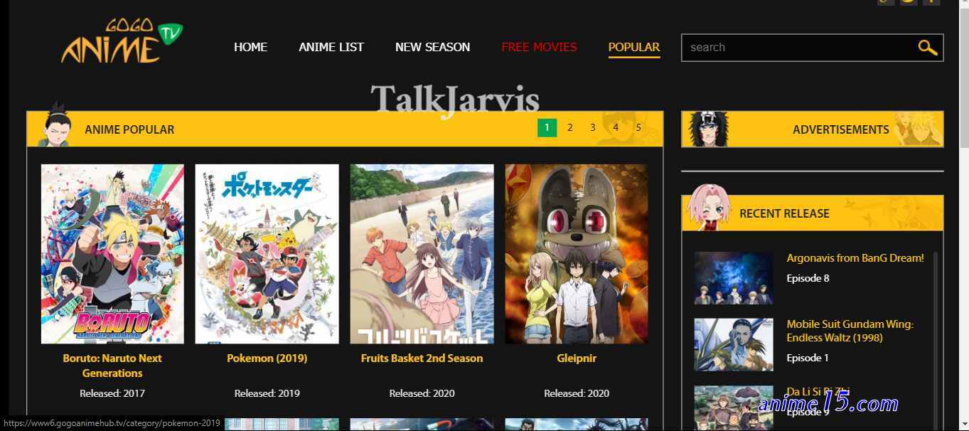 gogoanime.com naruto