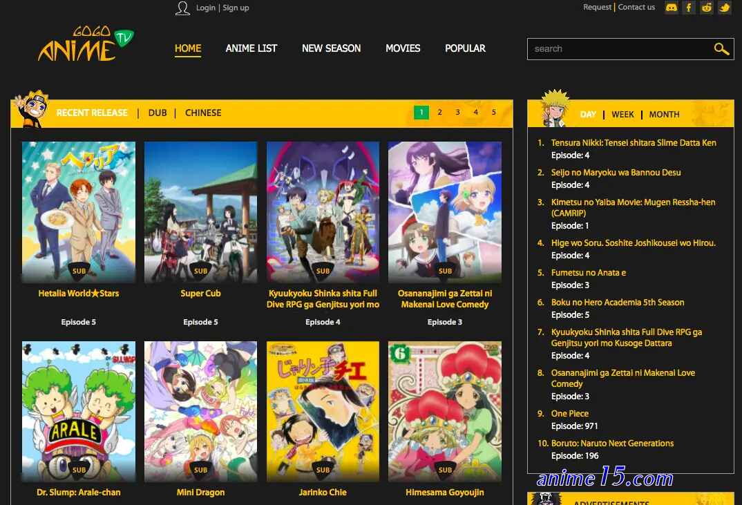 gogoanime.com naruto