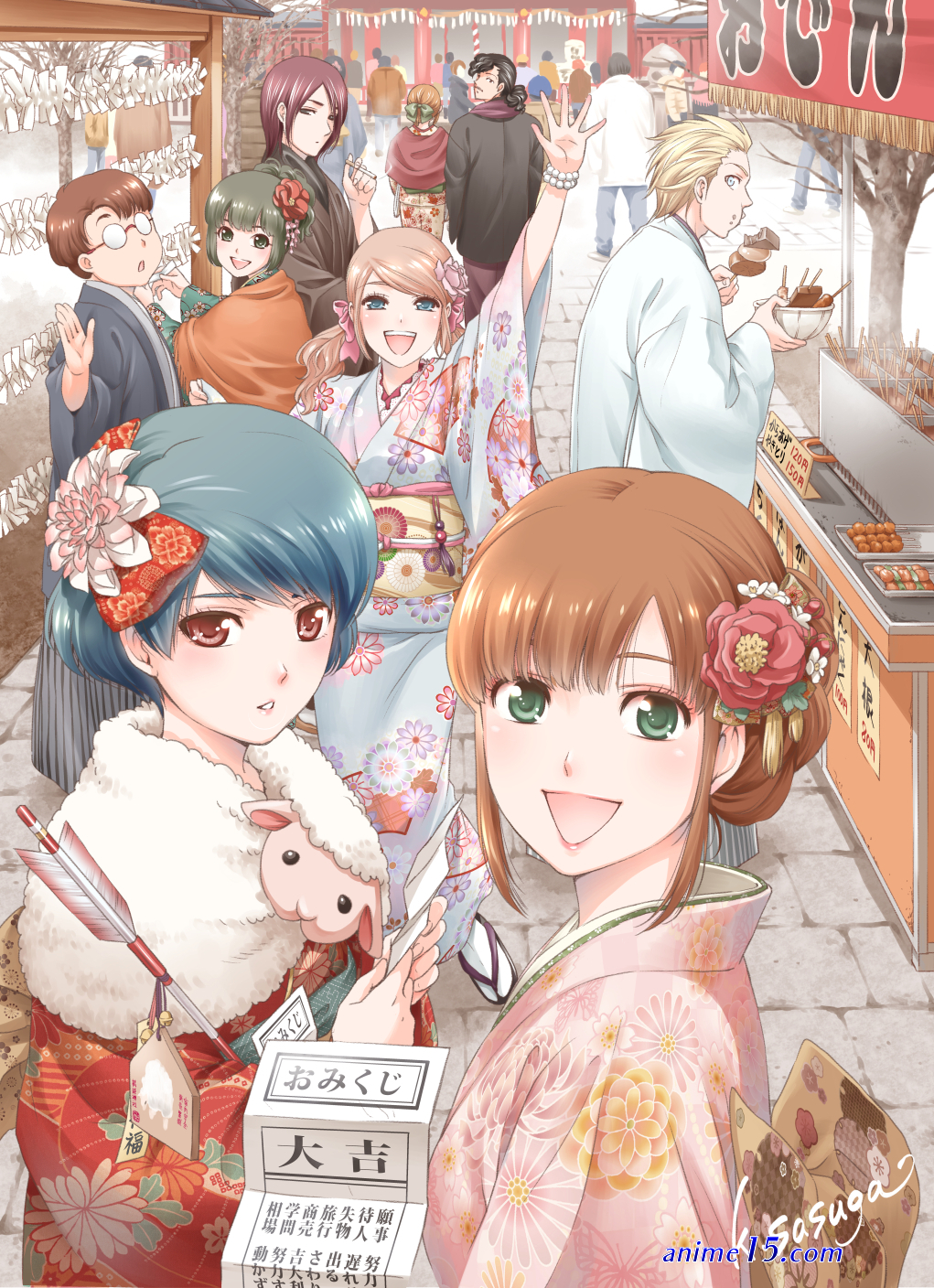 download anime domestic na kanojo s3