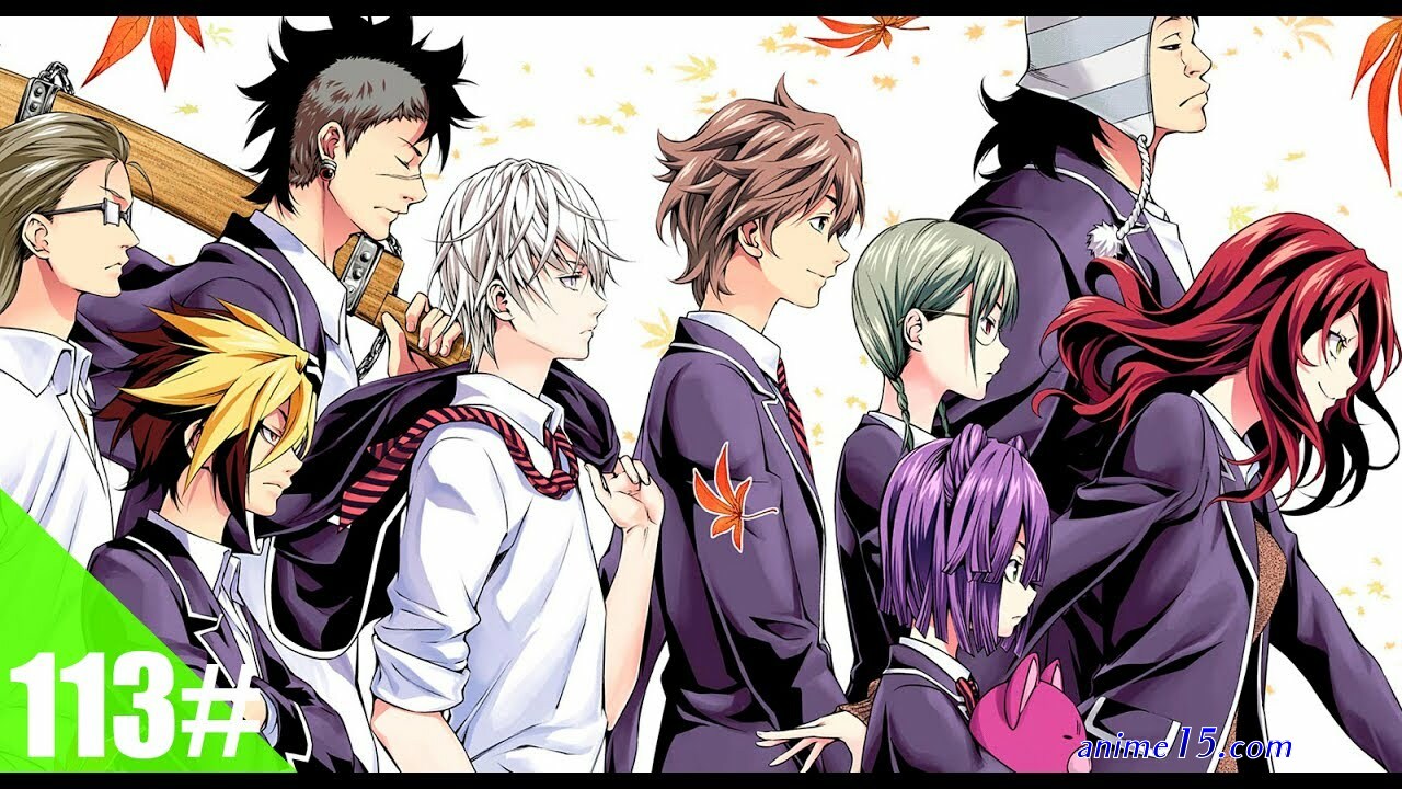 shqokugeki no soma 3 temp