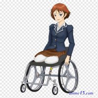 wheelchair anime