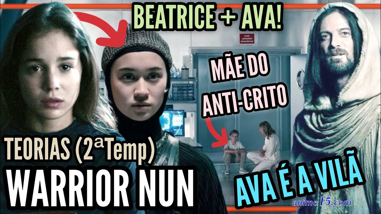 warrior nun episódio 10 dublado