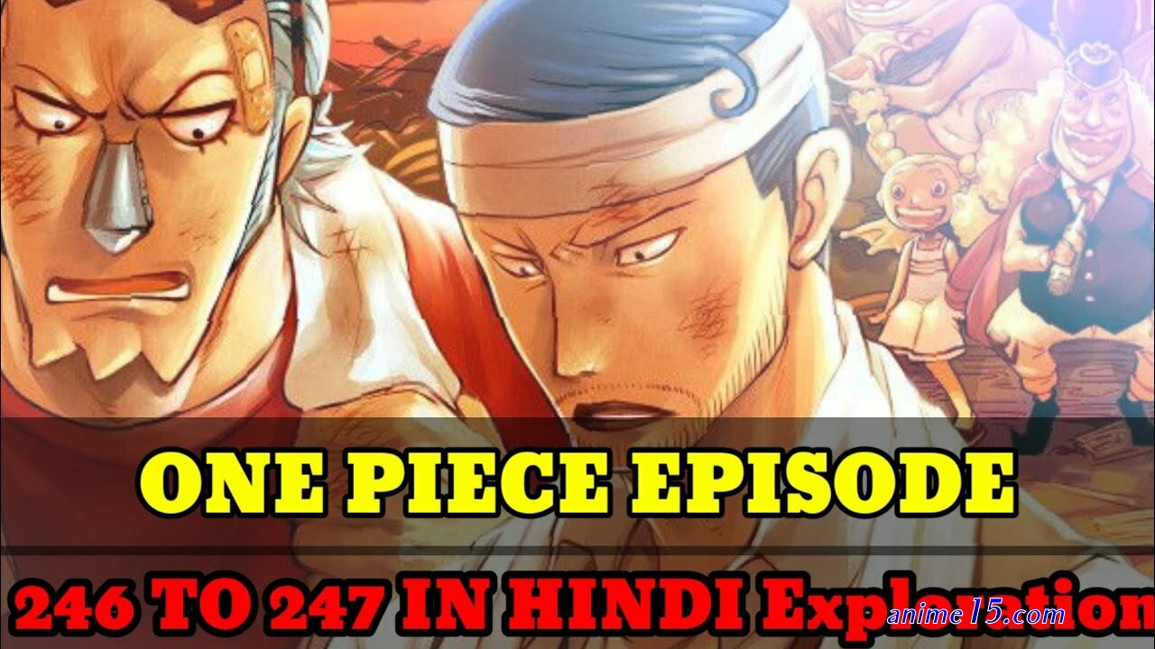 one piece 246
