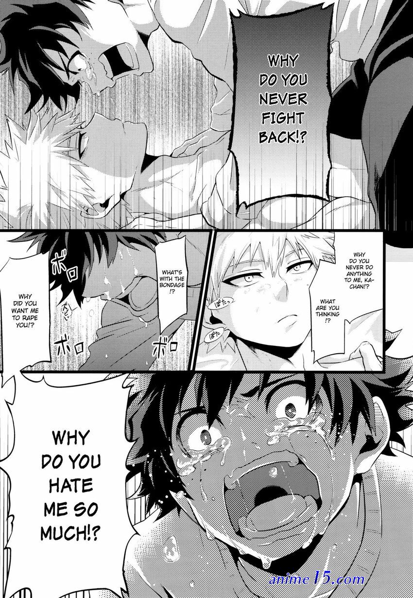 anime mha rape