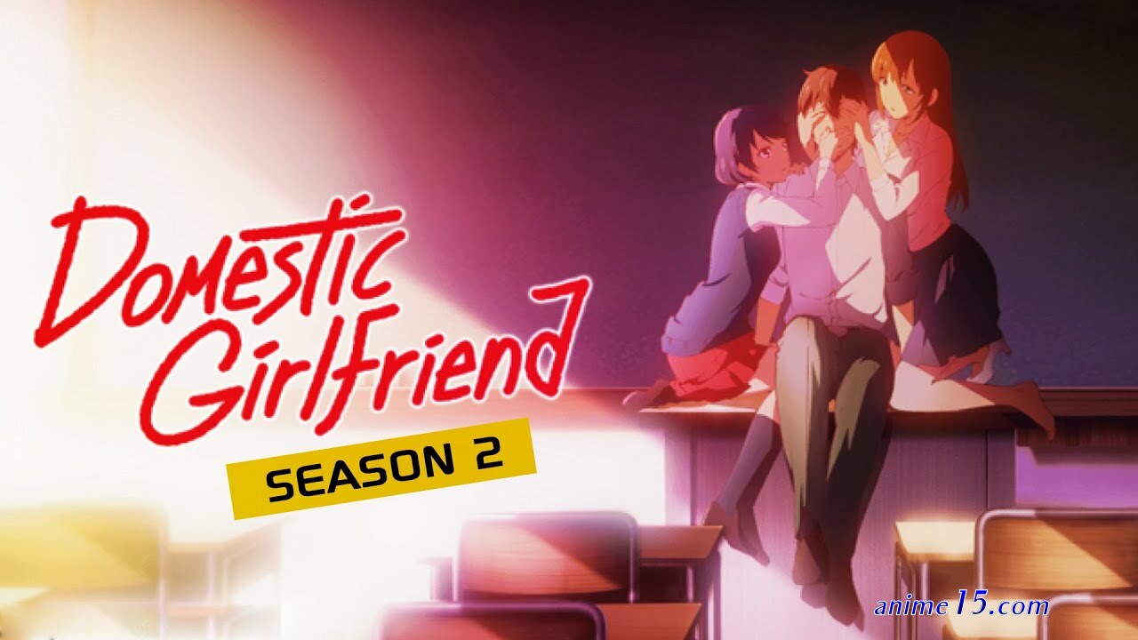 download anime domestic na kanojo s3