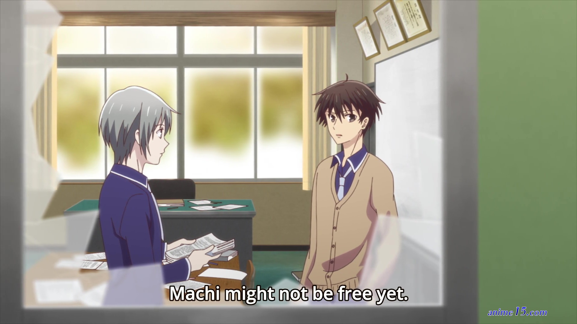 fruits basket 2019 ep 20