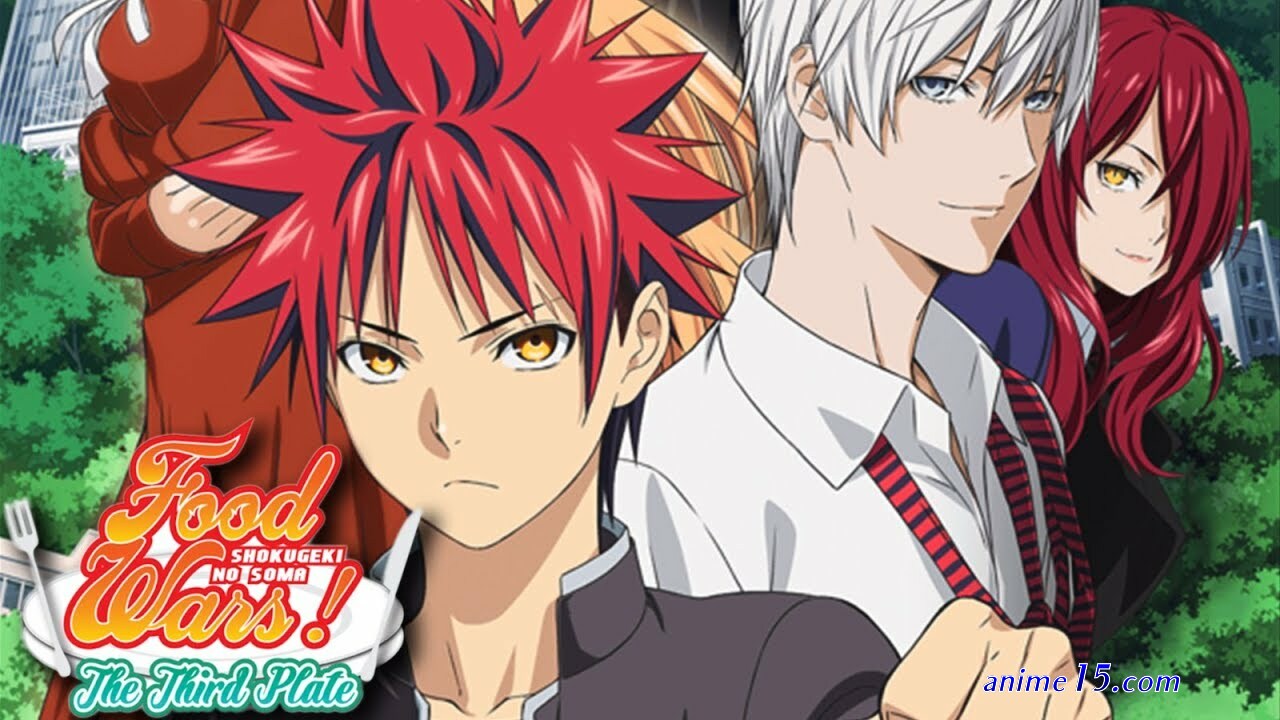 shqokugeki no soma 3 temp