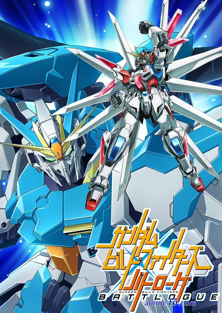 build fighters battlogue episode 1