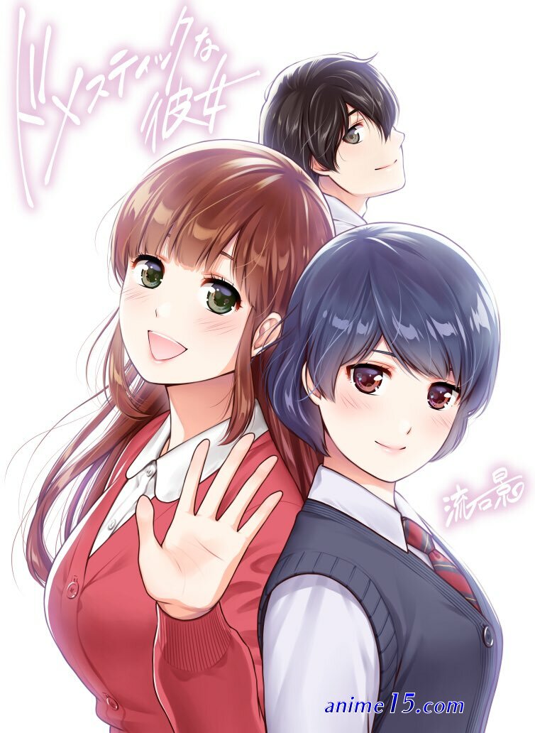 download anime domestic na kanojo s3