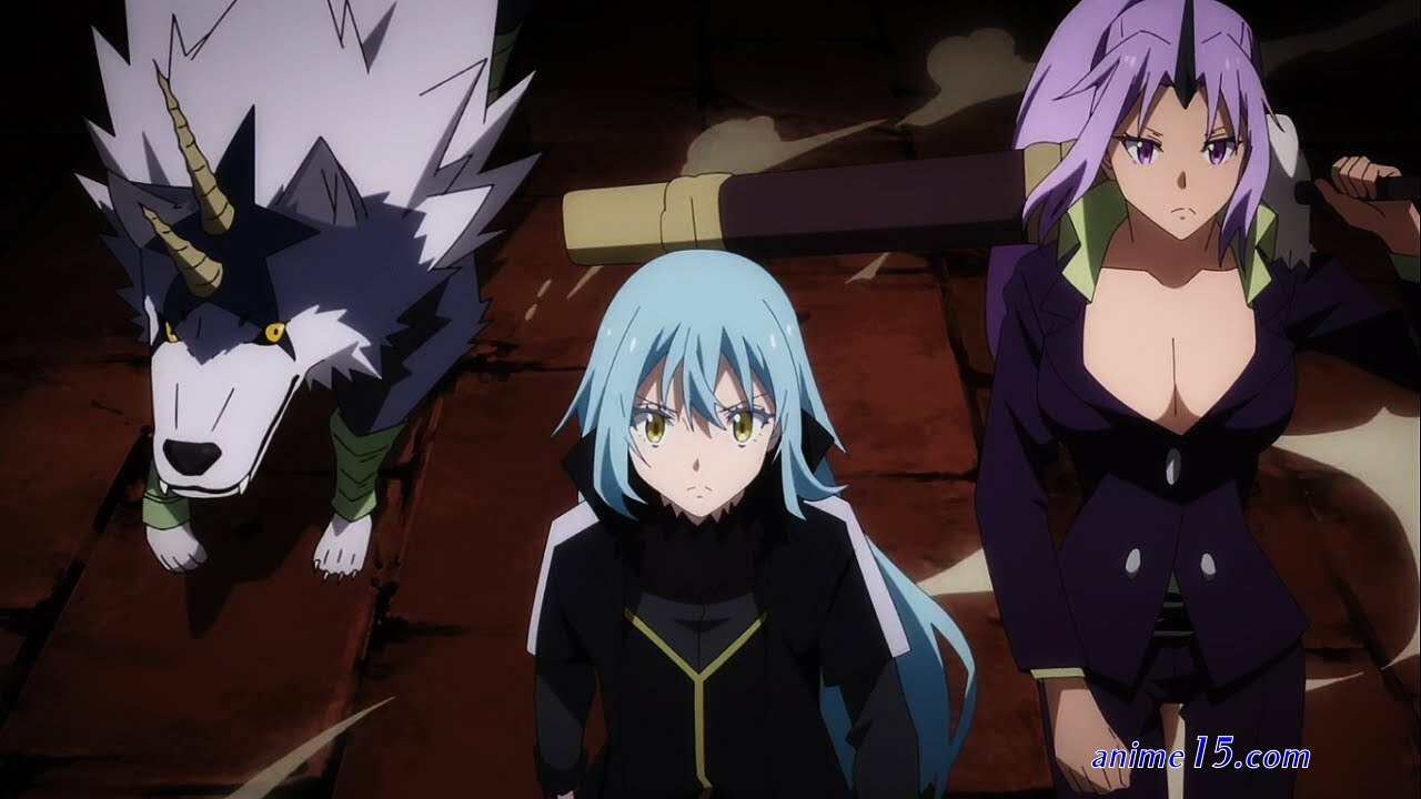 ver tensei shitara slime datta ken séason 2