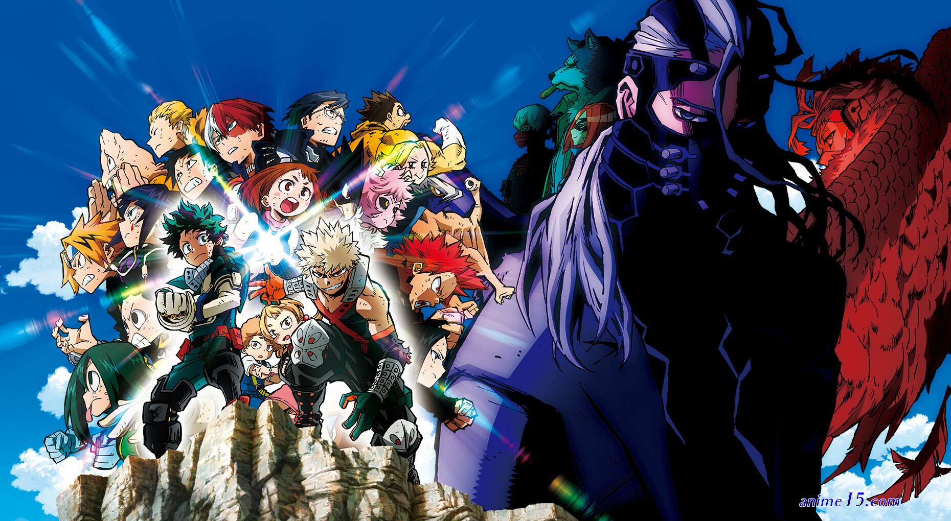 boku no hero heroes rising