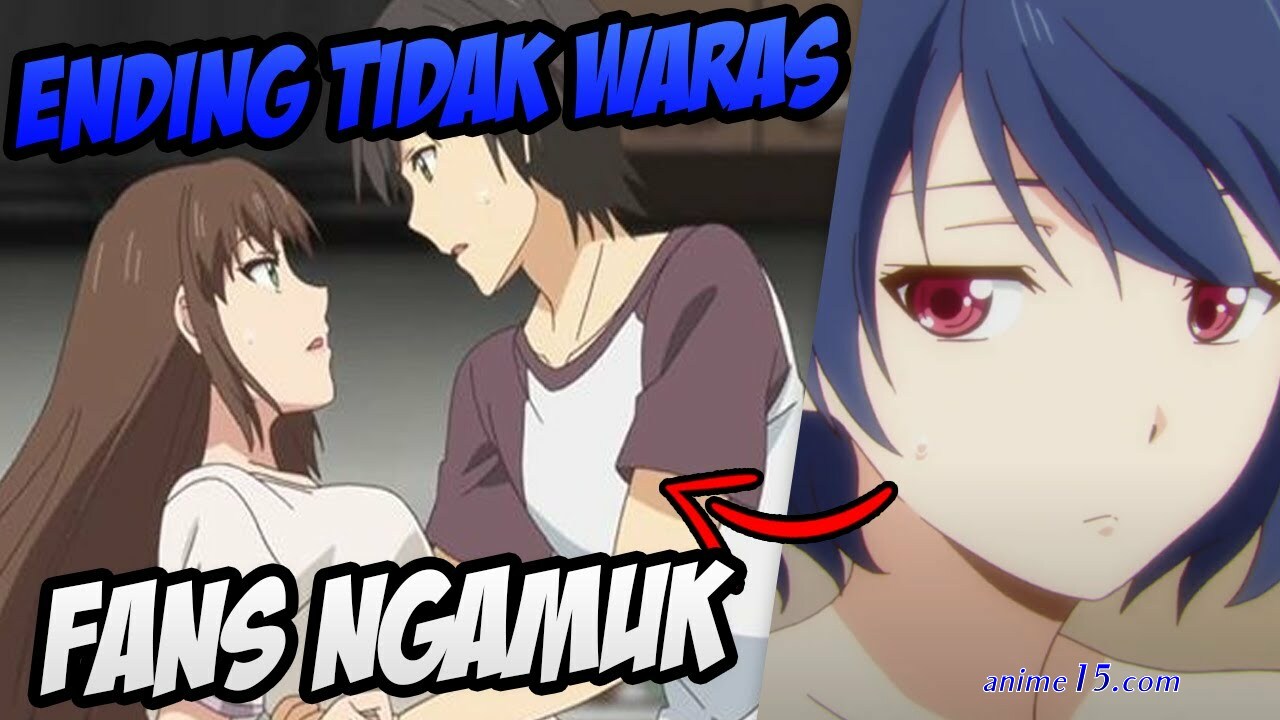 download anime domestic na kanojo s3
