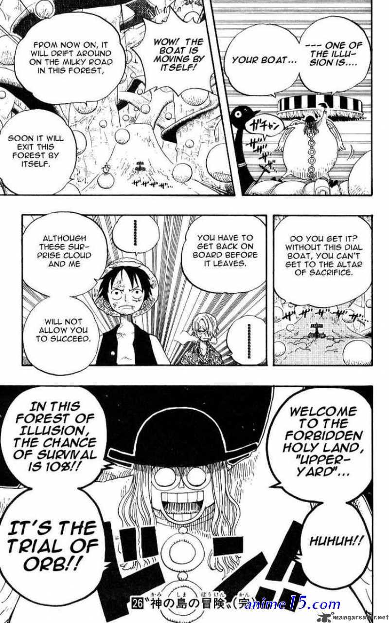 one piece 246