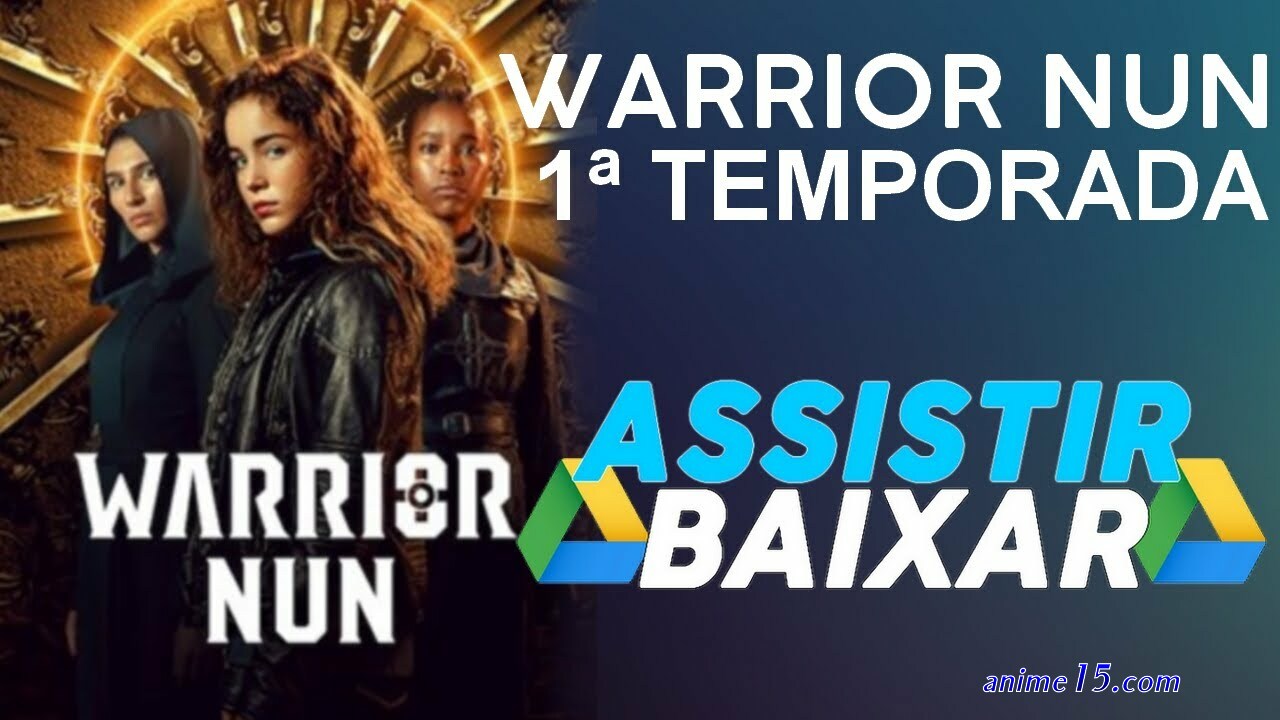 warrior nun episódio 10 dublado