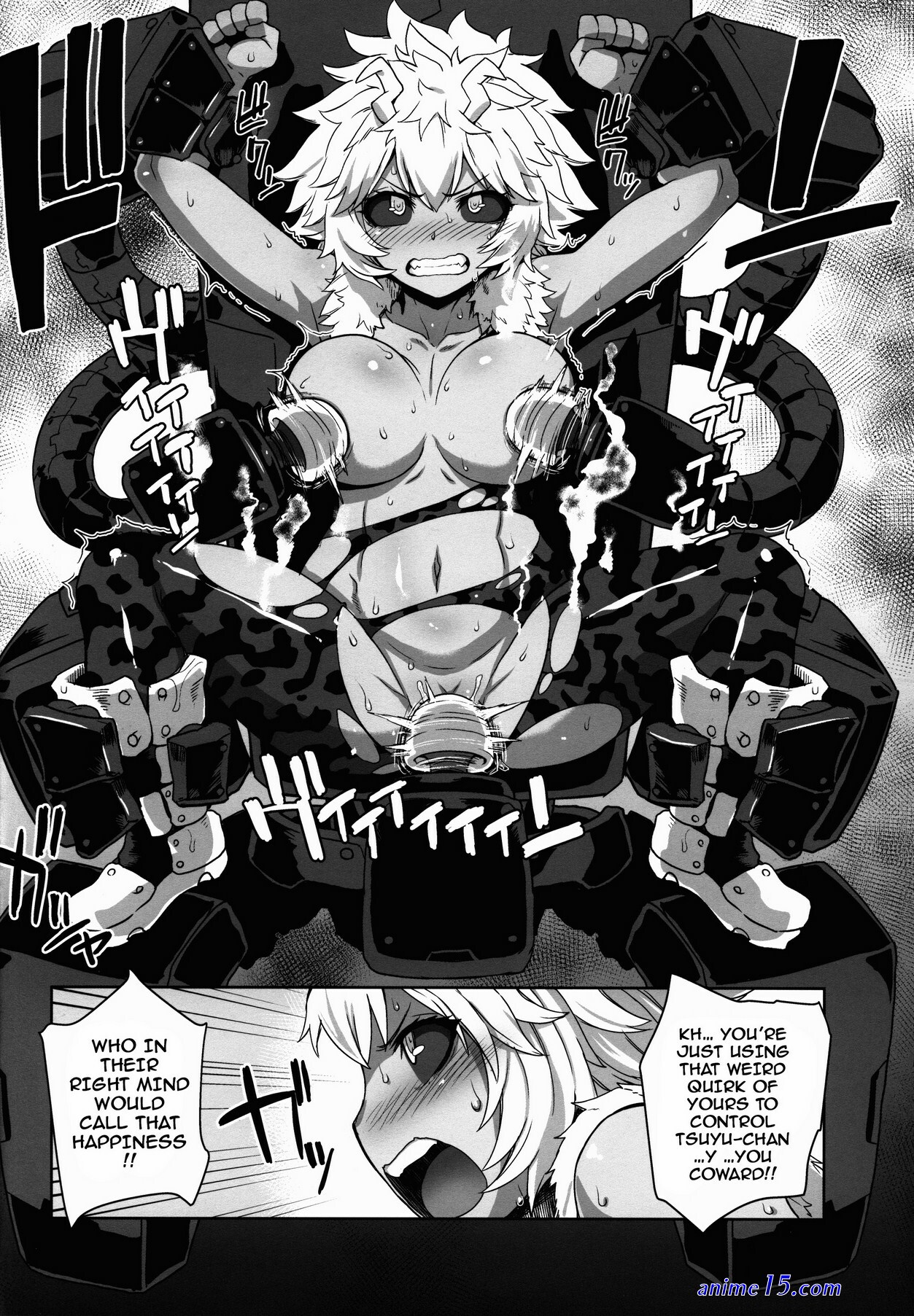 anime mha rape