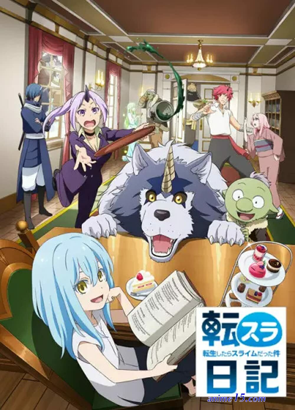 tensei shitara slime datta ken season 2 spinsmania.org