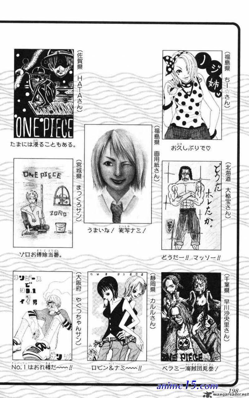 one piece 246