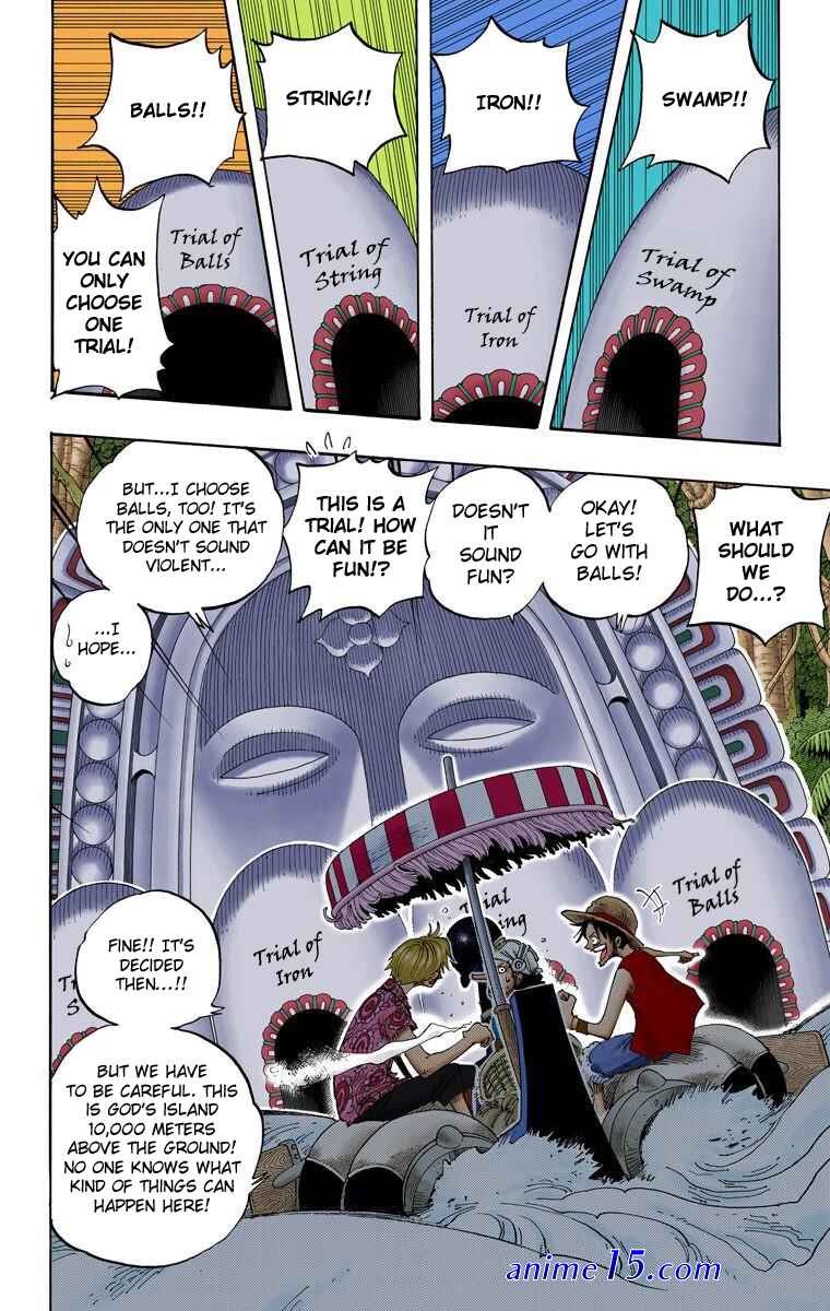 one piece 246