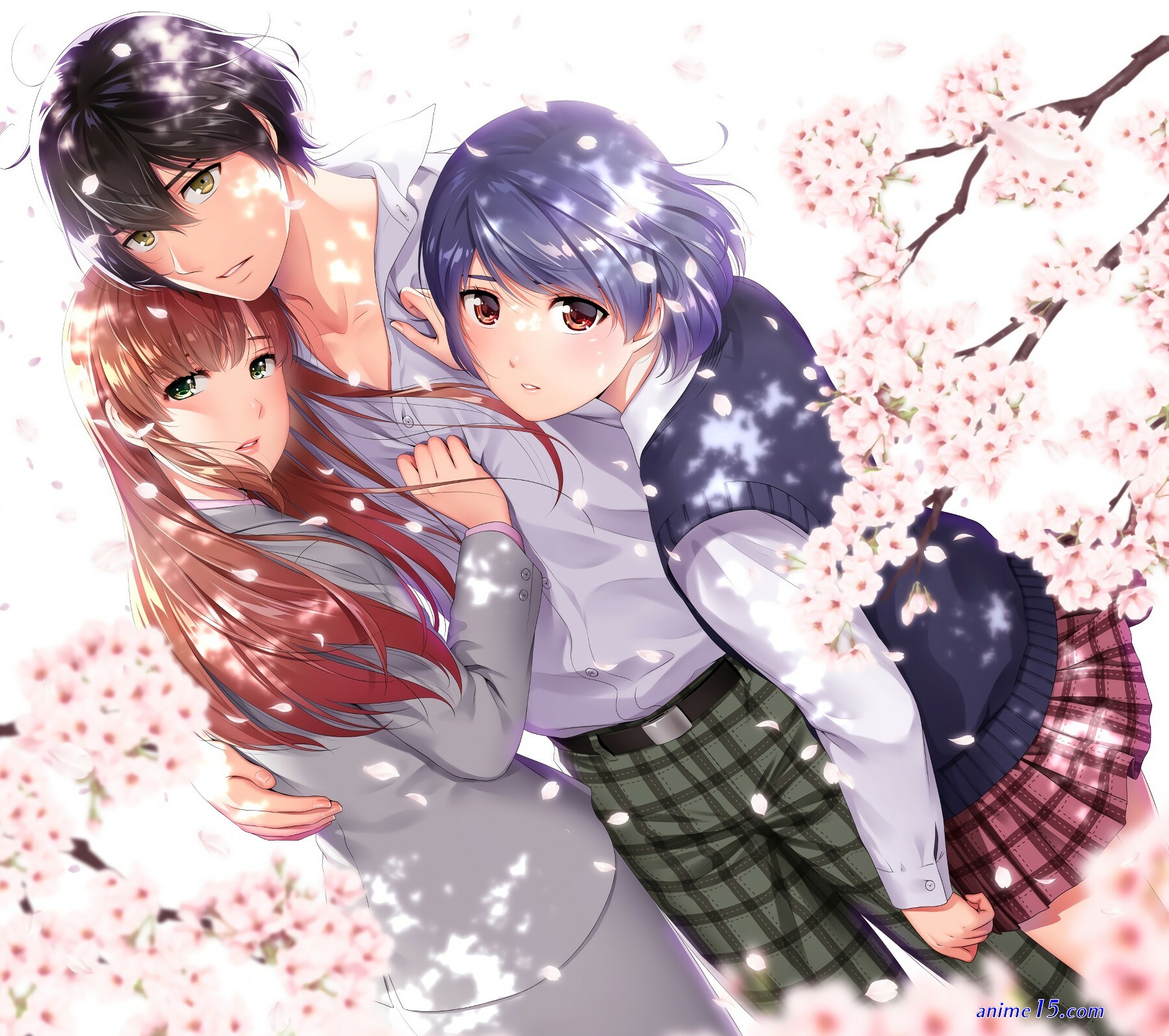 download anime domestic na kanojo s3