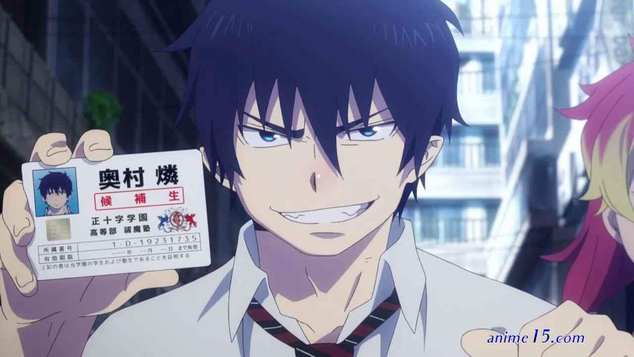 blue exorcist dub gogo