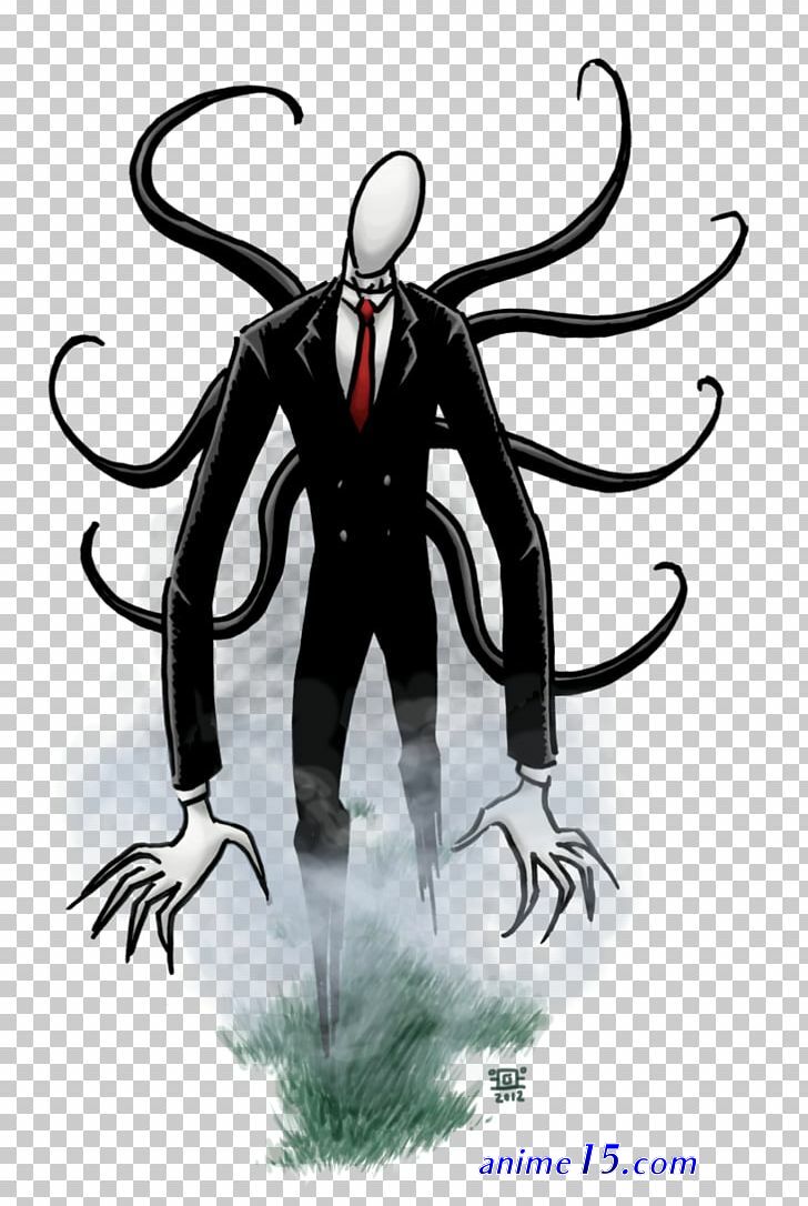 slenderman anime