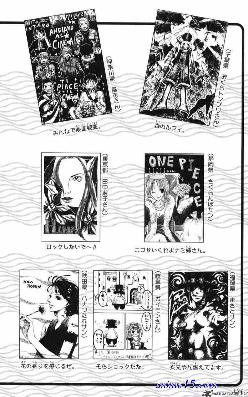 one piece 246