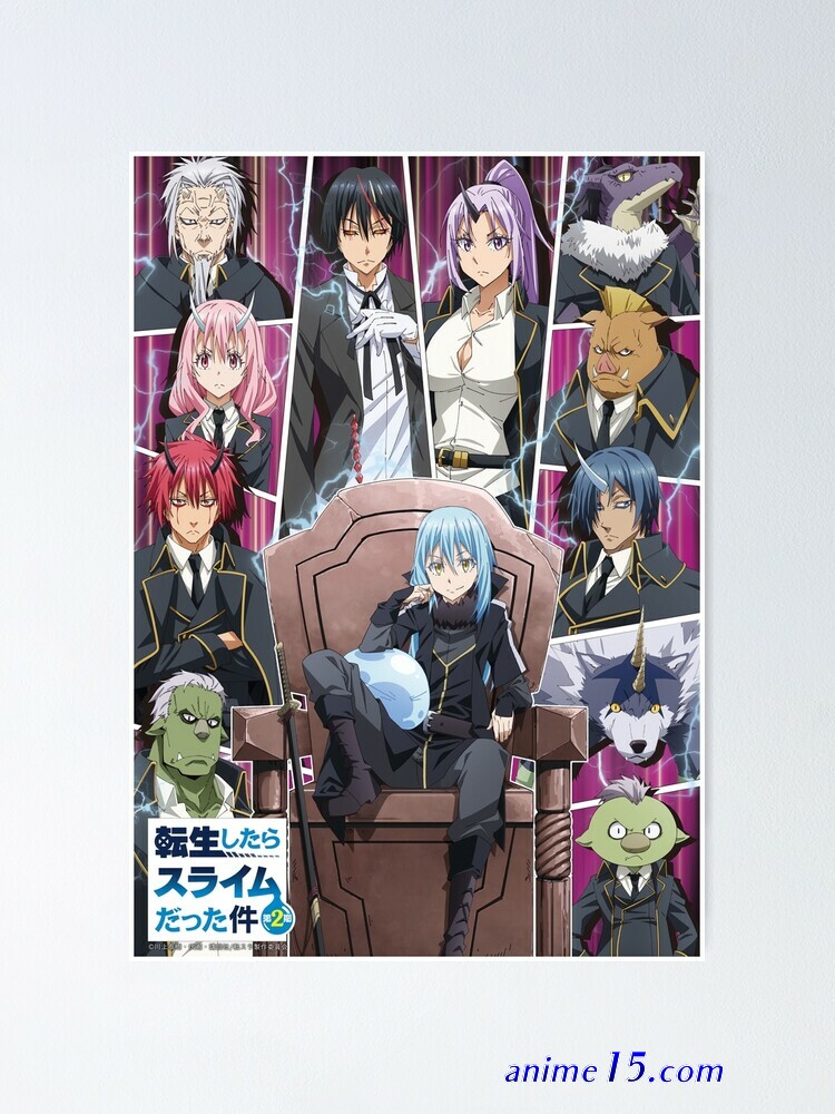 tensei shitara slime datta ken season 2 spinsmania.org
