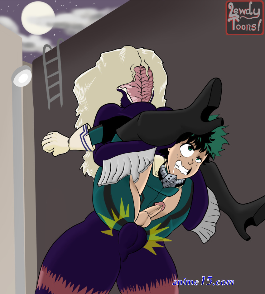 anime mha rape