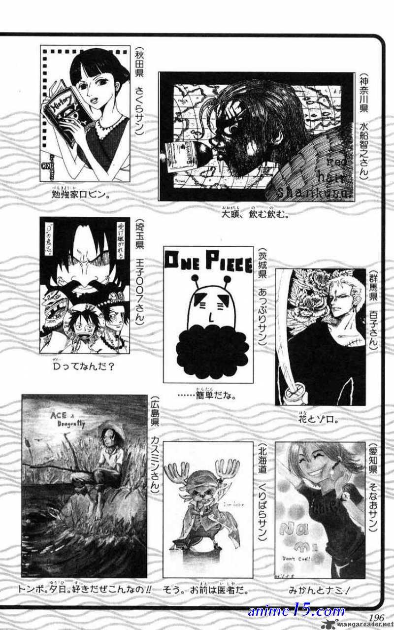 one piece 246