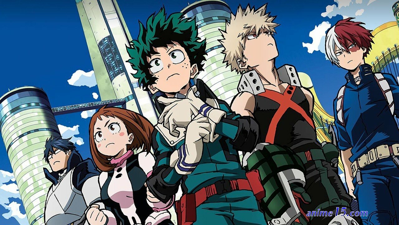gogoanine my hero academy
