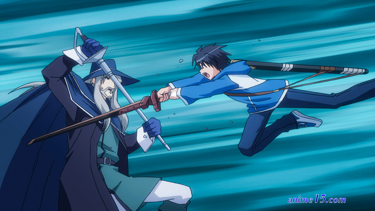 the familiar of zero ep 1 vostfr