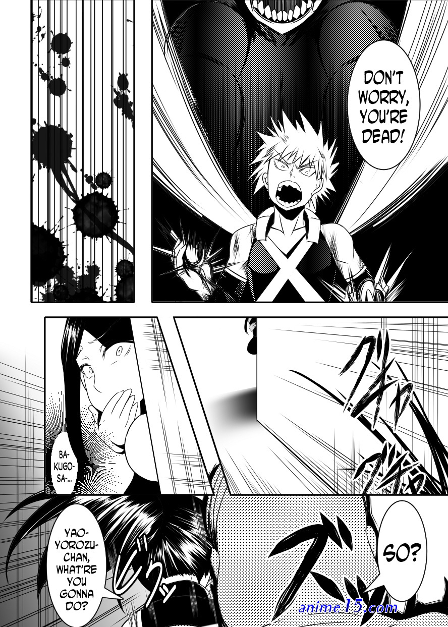 anime mha rape