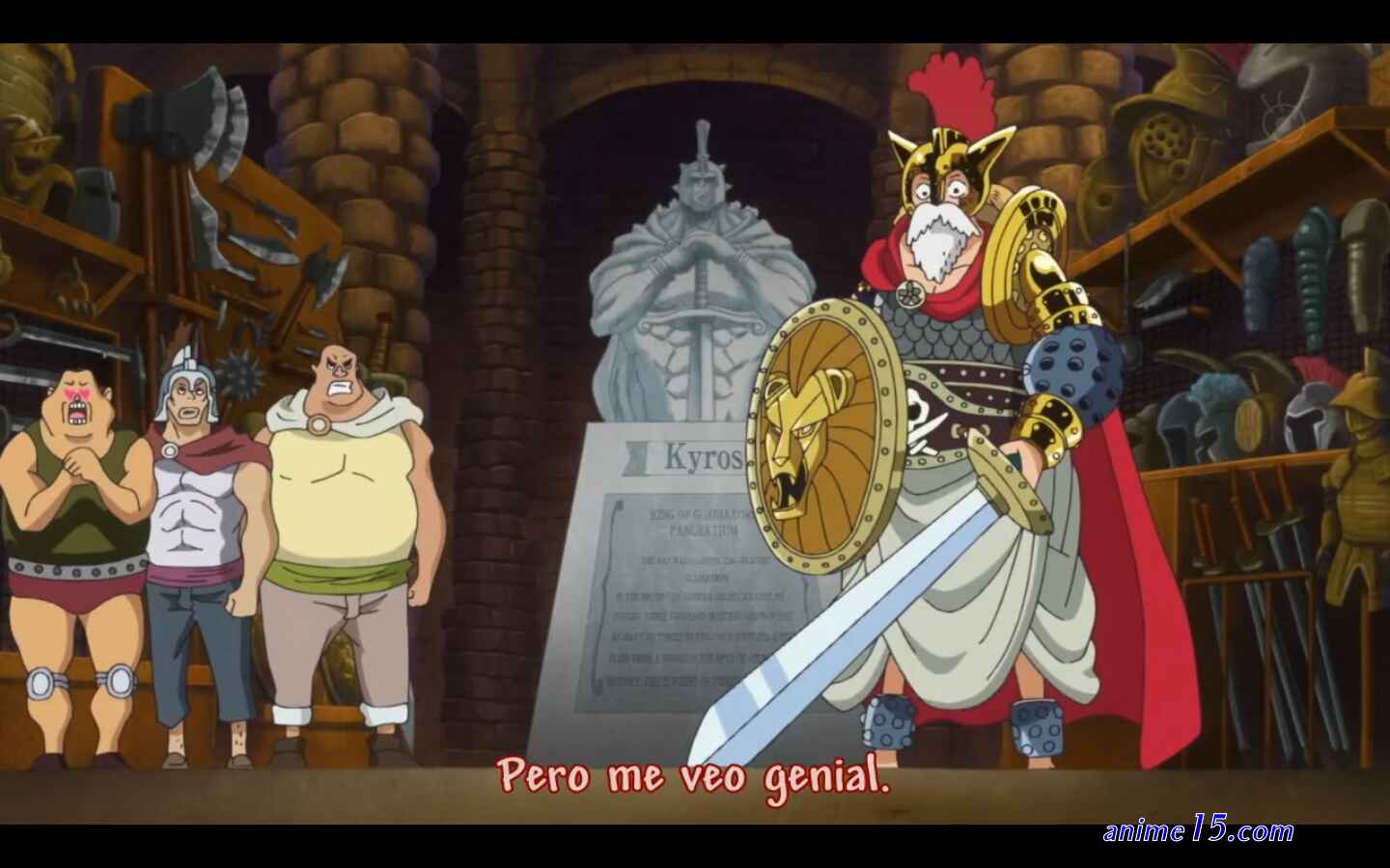 one piece cap 672 animeflv