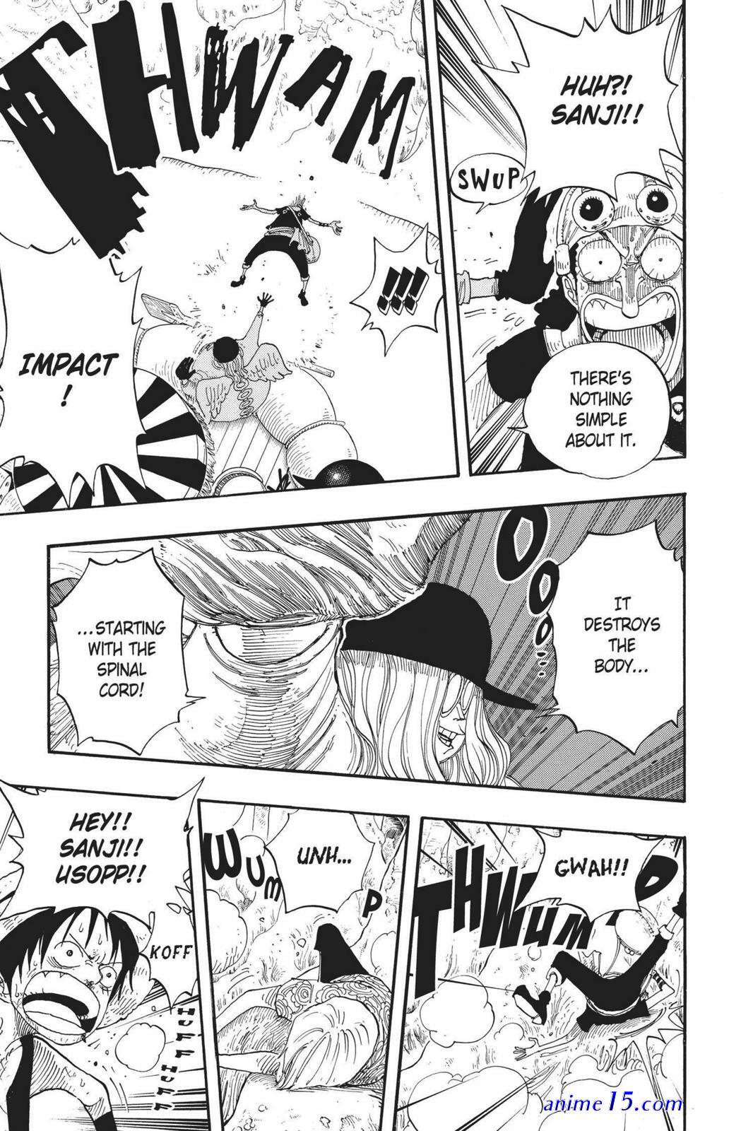 one piece 246