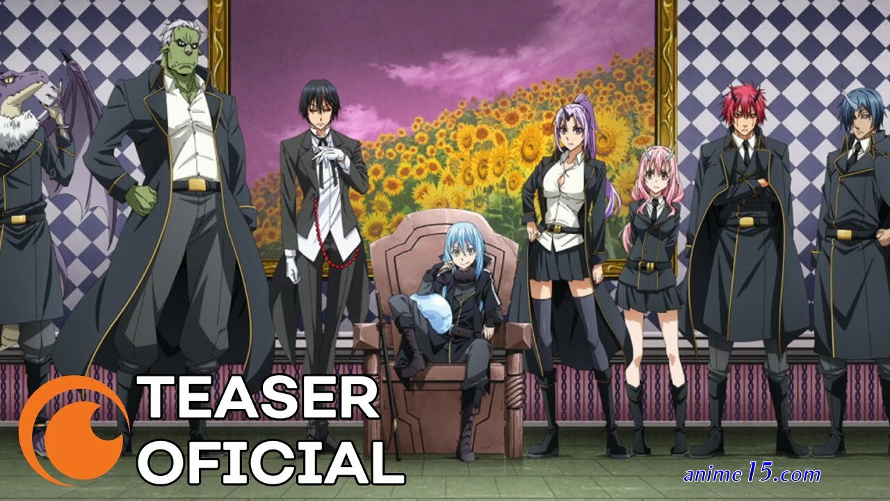 tensei shitara slime datta ken 2 temporada