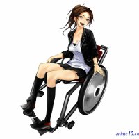 wheelchair anime
