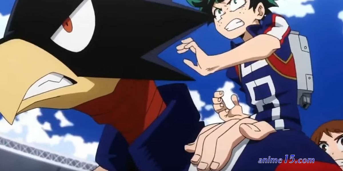 gogoanine my hero academy