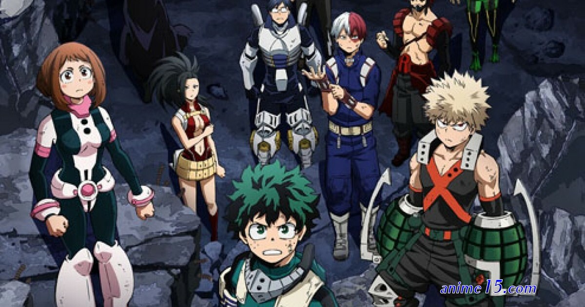 gogoanine my hero academy