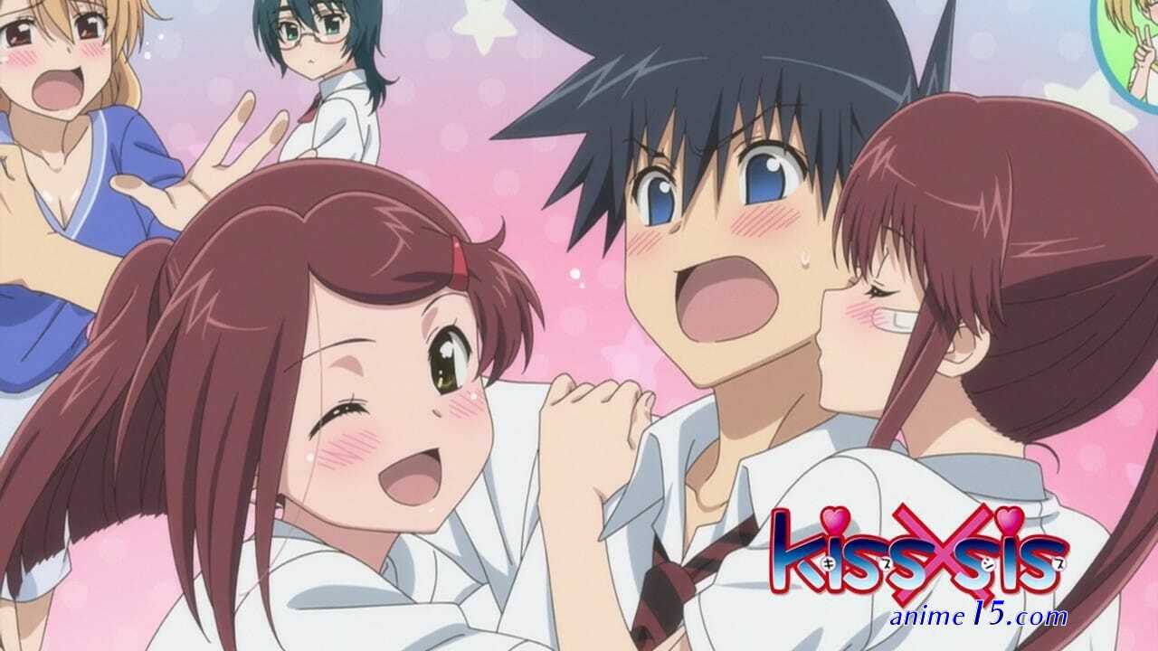 kiss x sis online