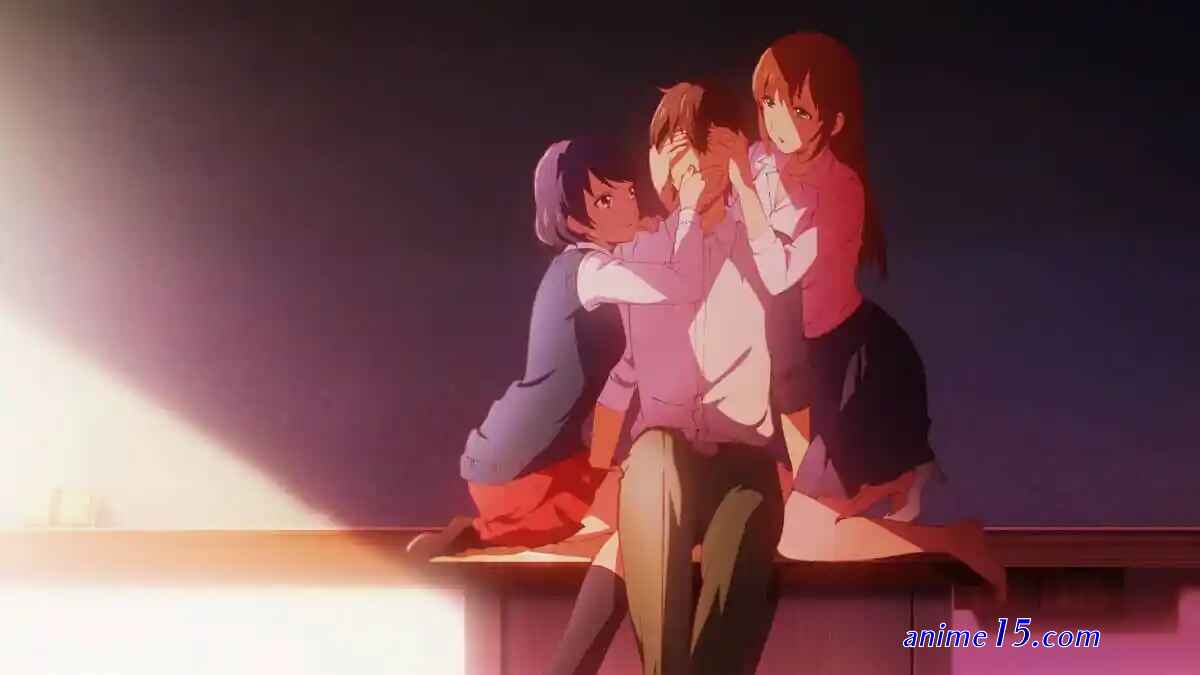 download anime domestic na kanojo s3