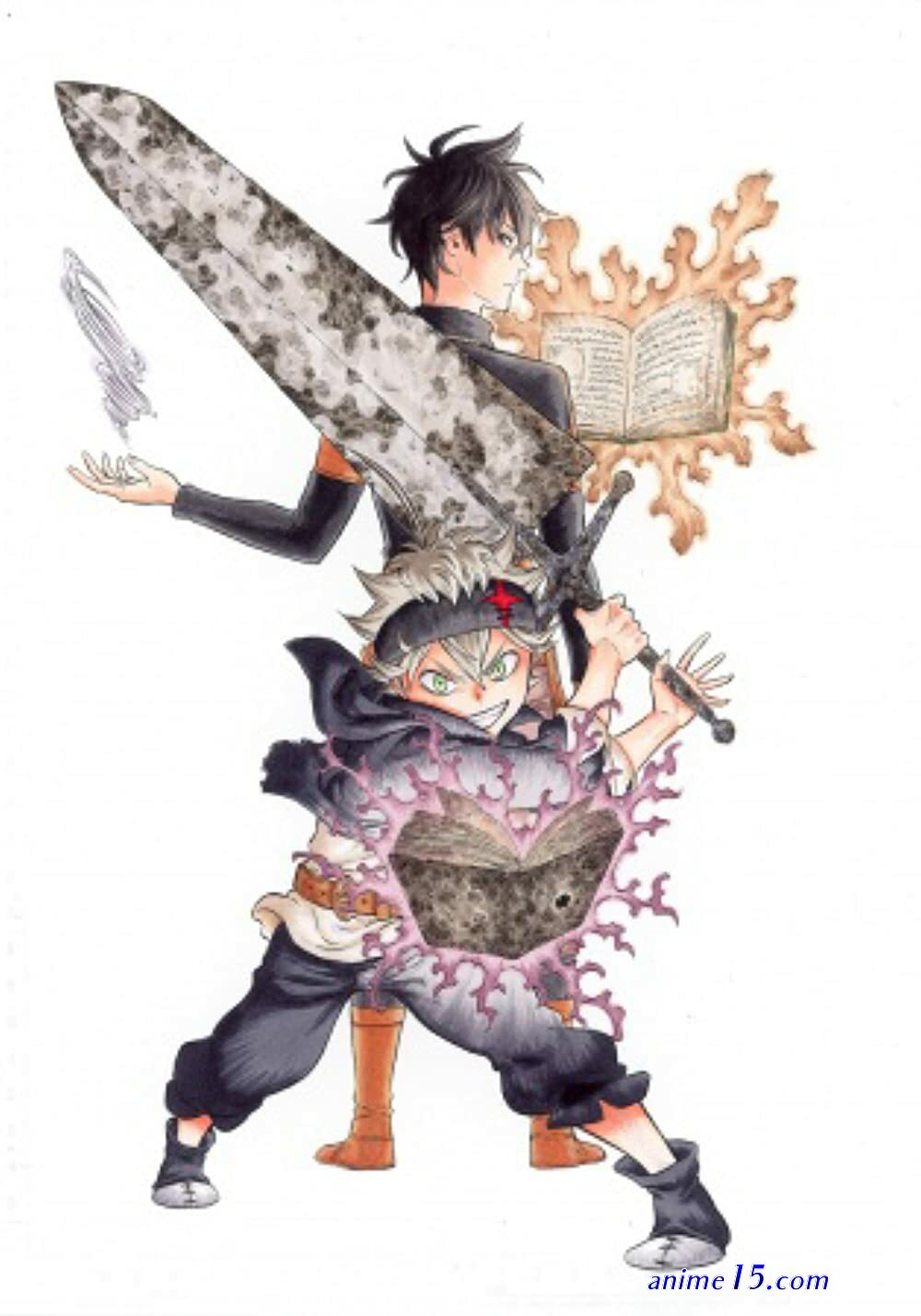 black clover mugyutto dub