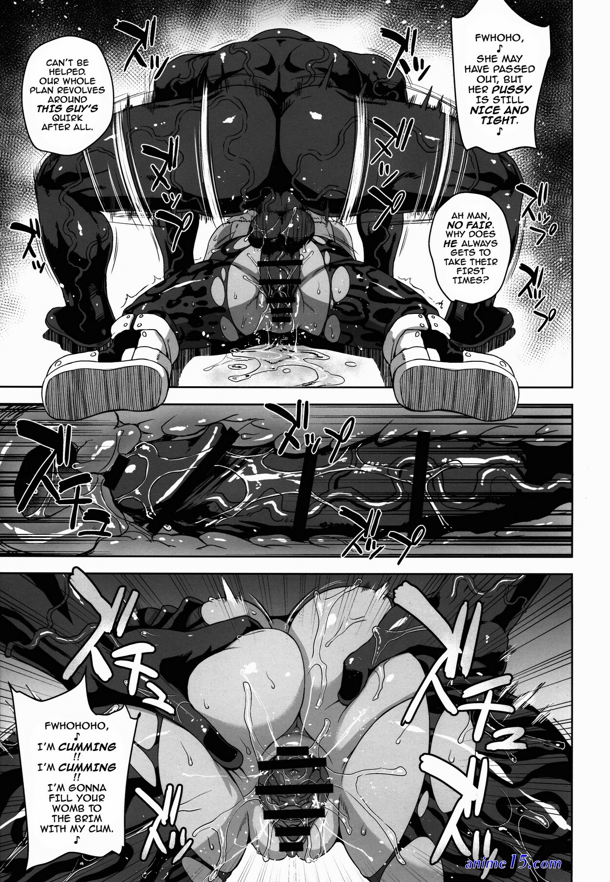 anime mha rape