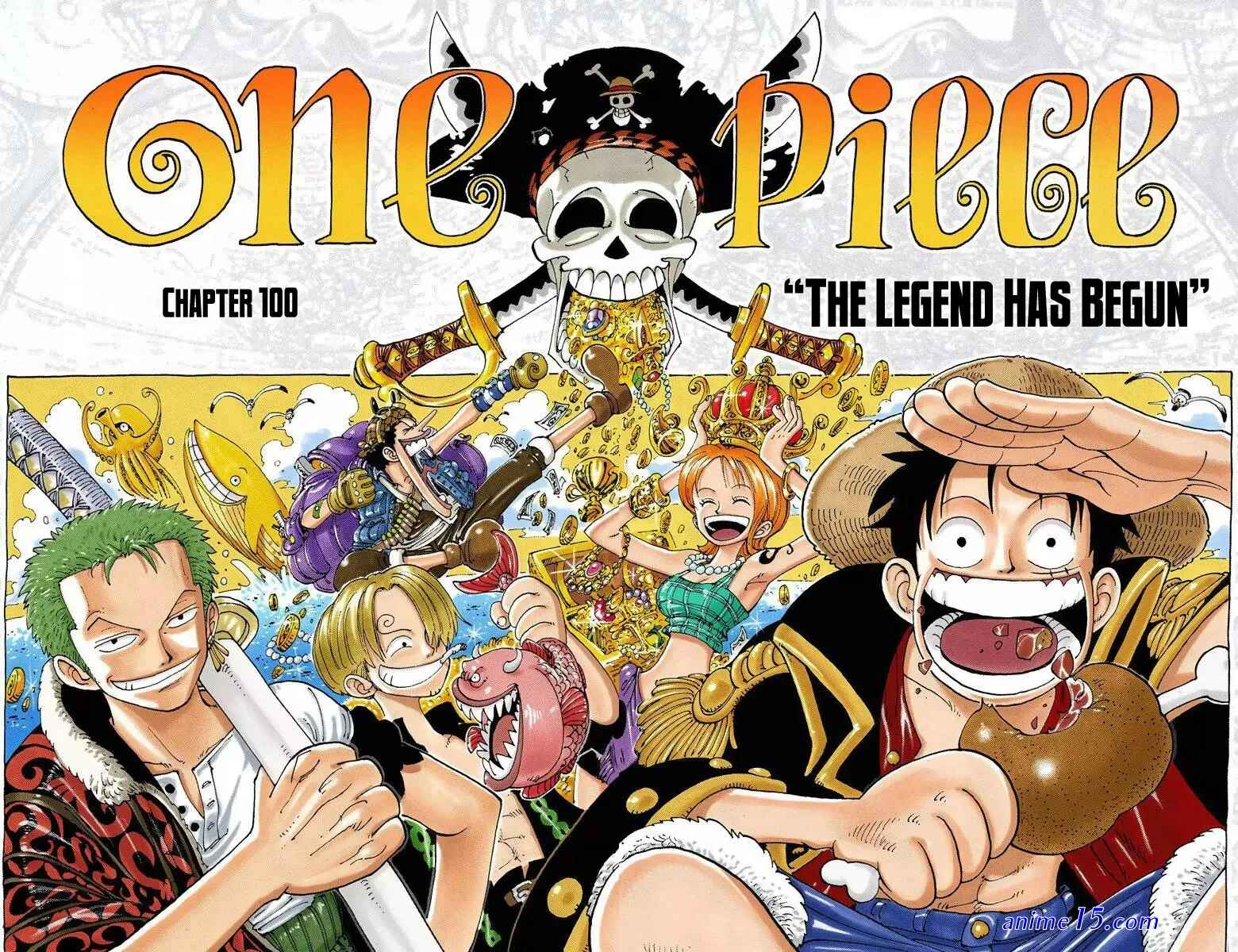 one piece 246