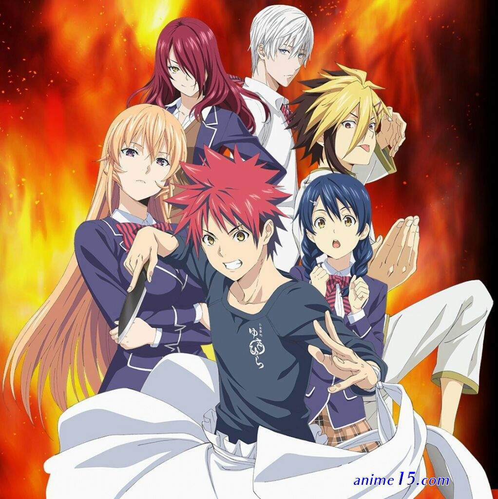 shqokugeki no soma 3 temp