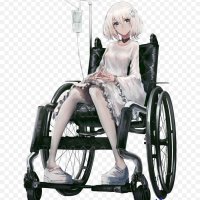 wheelchair anime