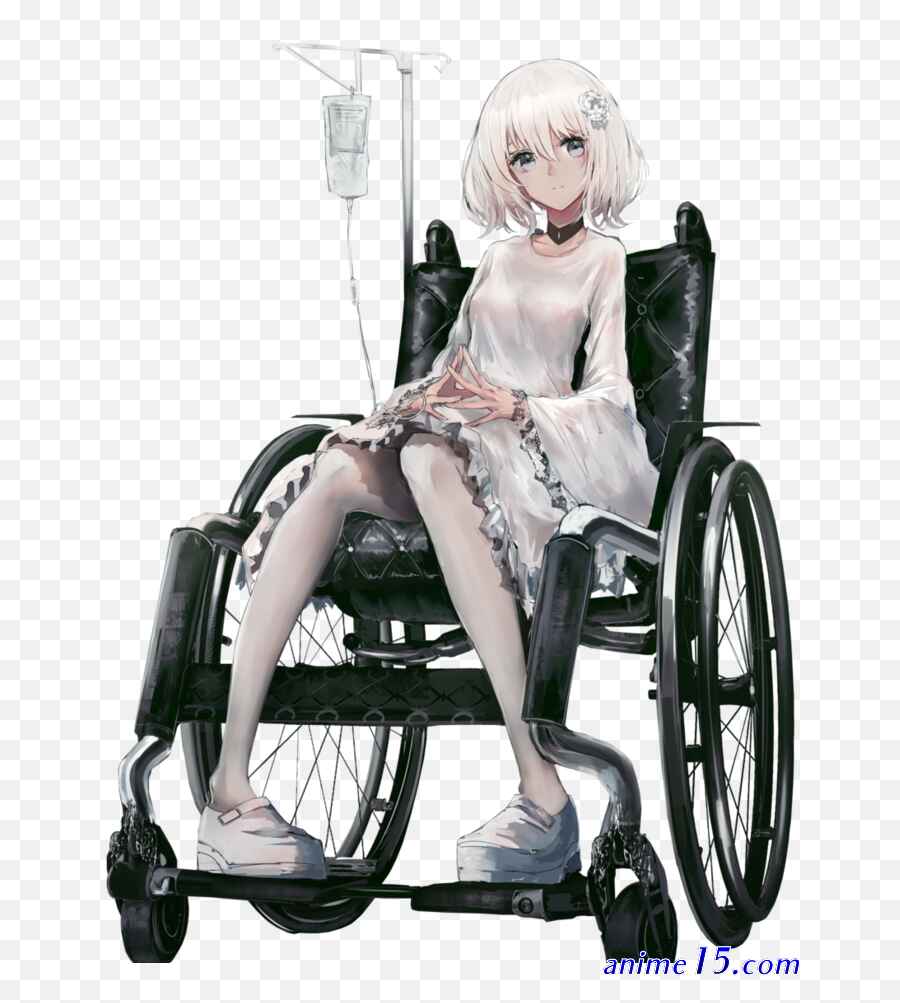 wheelchair anime