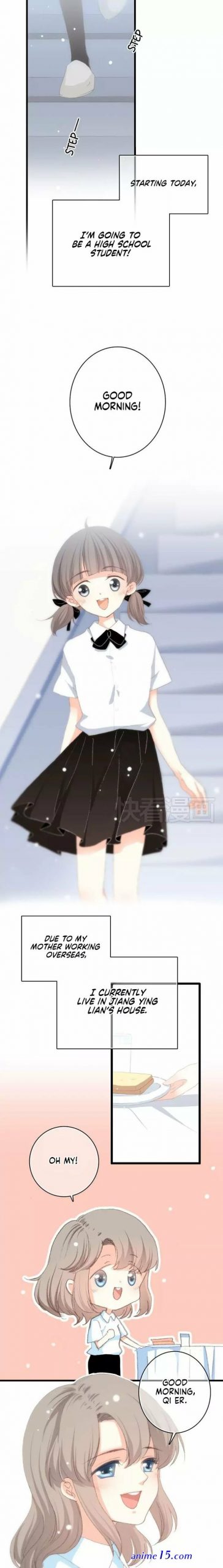 love never fails manga characters
