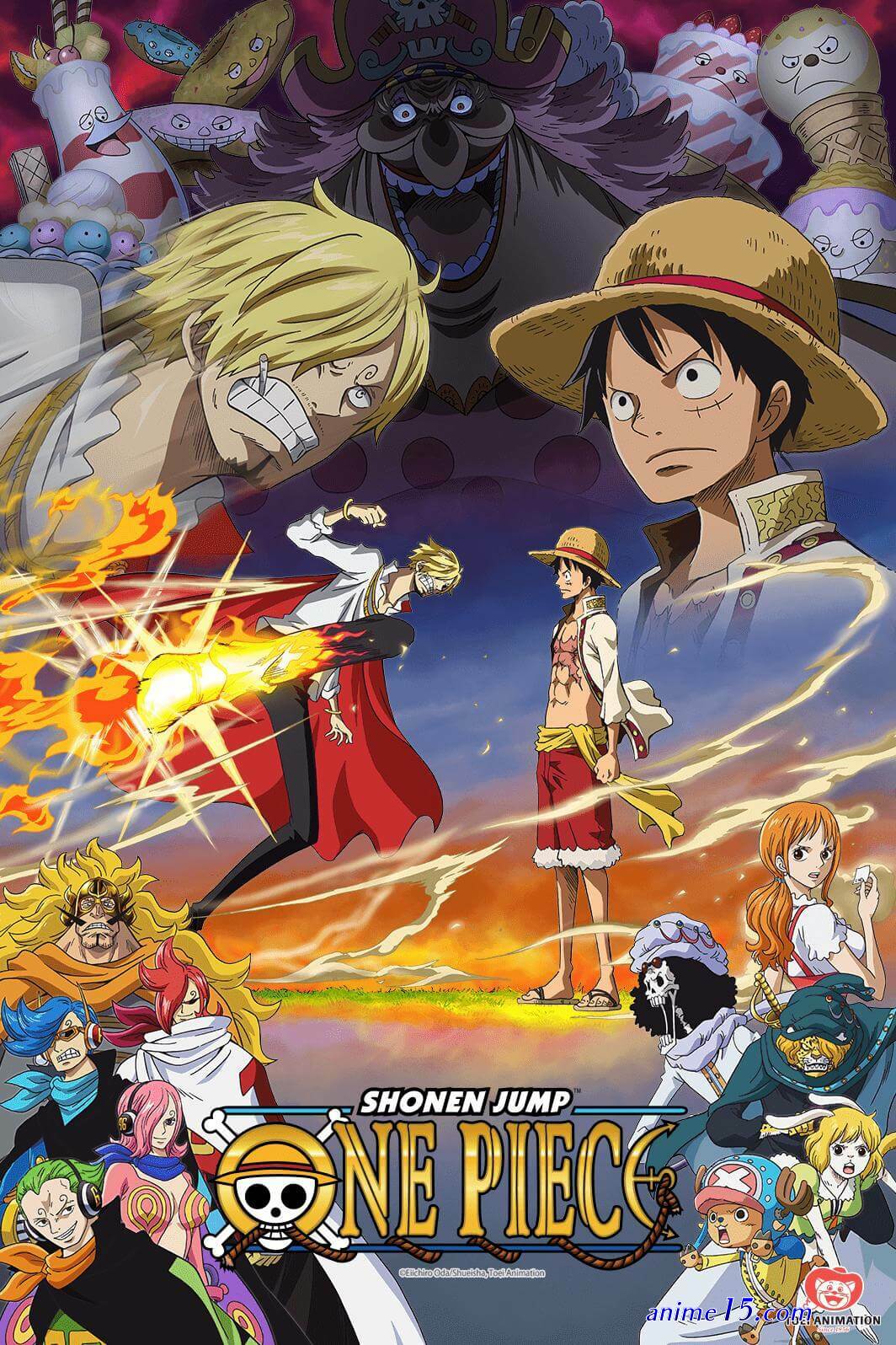 one piece 819