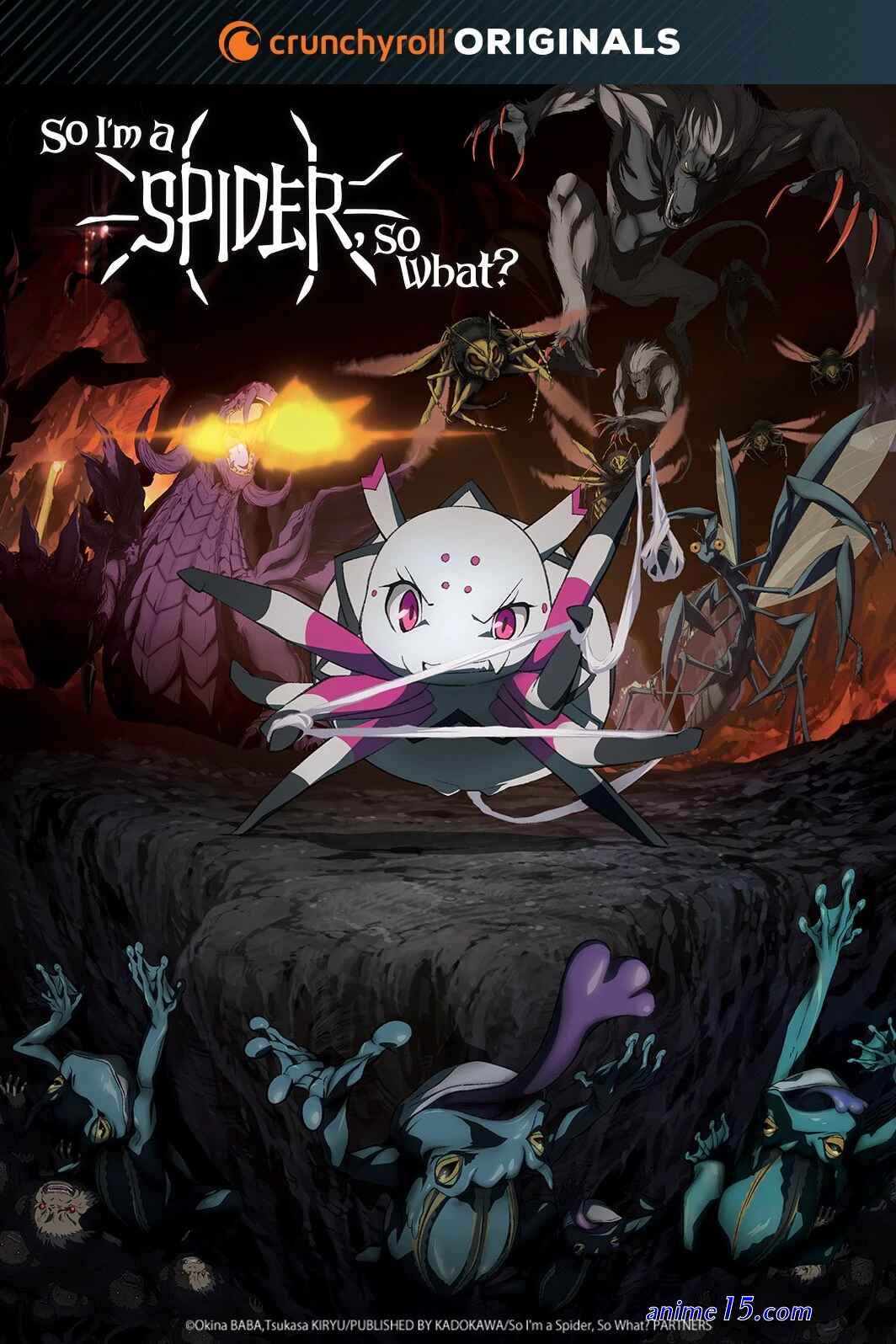 so i m a spider so what season 1 episode 1 english dub