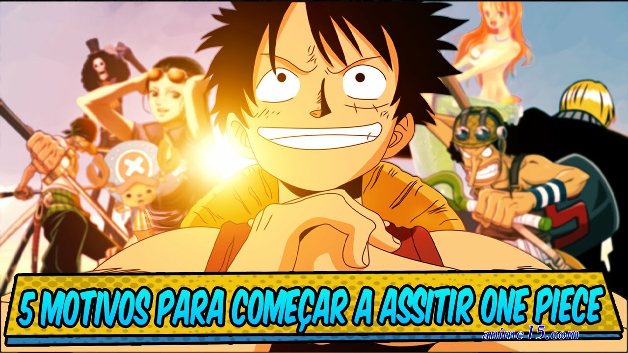 assistir one piece